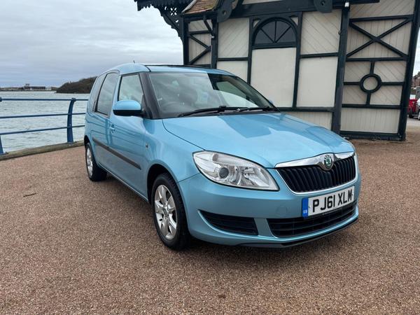Skoda Roomster 1.6 TDI SE Plus Euro 5 5dr