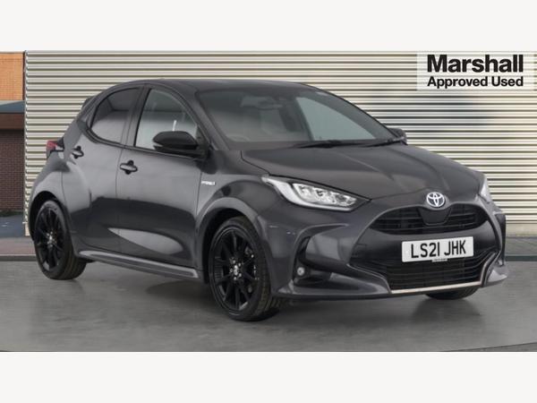 Toyota Yaris 1.5 VVT-h Dynamic E-CVT Euro 6 (s/s) 5dr