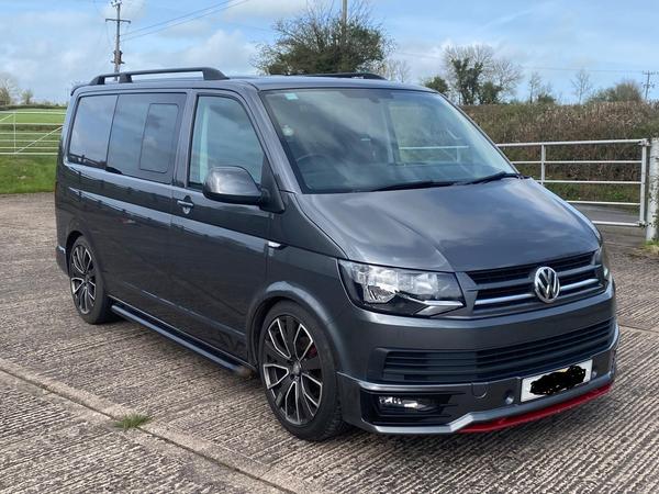 Volkswagen Transporter 2.0 TDI T30 BlueMotion Tech Highline Crew Van Double Cab 5dr Diesel Manual FWD SWB Euro 6 (s/s) (150 ps)