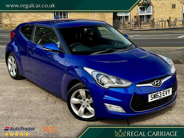 Hyundai Veloster 1.6 GDi Euro 5 4dr