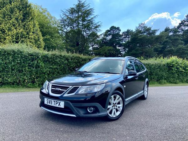 Saab 9-3X 2.0T Sportwagon XWD Euro 5 5dr