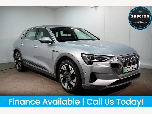 Audi e-tron 50 Sport Auto quattro 5dr 71.2kWh