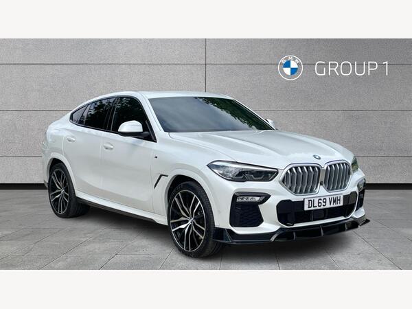 BMW X6 3.0 30d M Sport Auto xDrive Euro 6 (s/s) 5dr