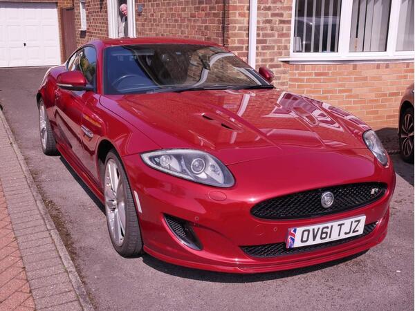 Jaguar XKR 5.0 V8 Auto Euro 5 2dr