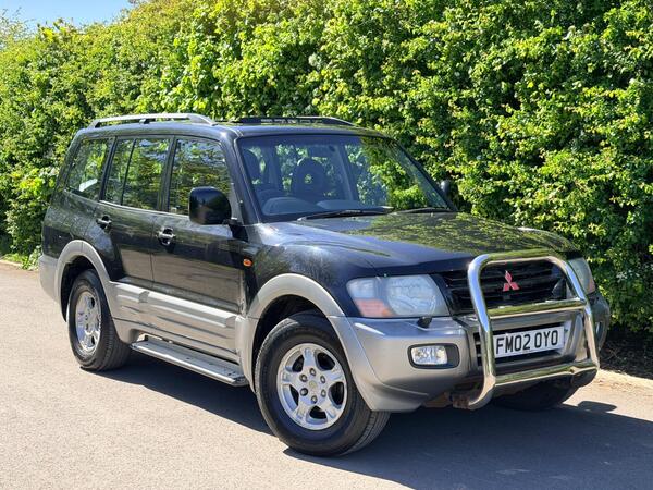 Mitsubishi Shogun 3.2 TD Equippe 5dr