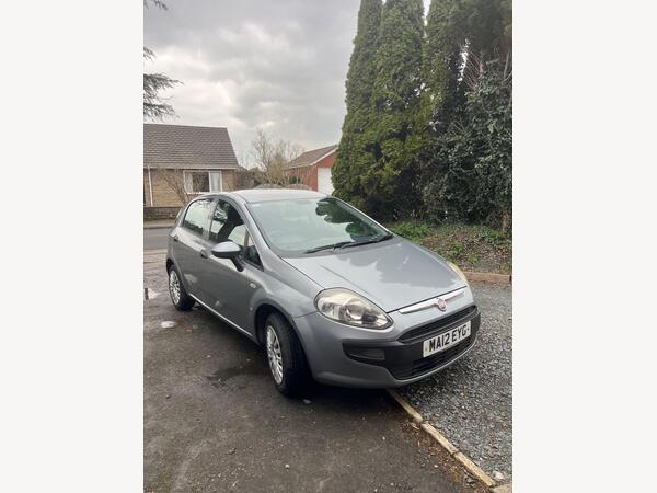 Fiat Punto Evo 1.2 Active Euro 5 (s/s) 5dr