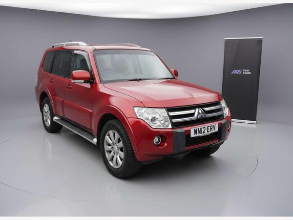 Mitsubishi Shogun 3.2 DI-DC Elegance Auto 4WD Euro 5 5dr LWB
