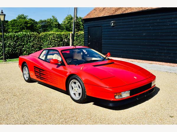 Ferrari Testarossa 4.9 2dr