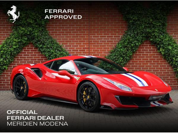 Ferrari 488 Pista 3.9T V8 F1 DCT Euro 6 (s/s) 2dr
