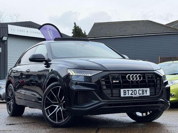 Audi SQ8 4.0 TDI V8 Vorsprung Tiptronic quattro Euro 6 (s/s) 5dr