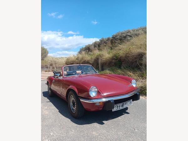 Triumph Spitfire 1.3 Convertible 2dr Petrol Manual (63bhp)