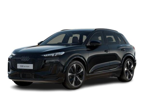 Audi SQ6 e-tron 100kWh S Black Edition Auto quattro 5dr
