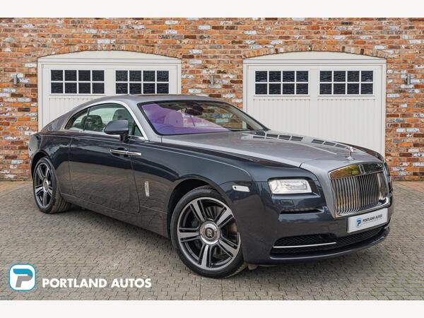 Rolls-Royce Wraith 6.6 V12 Auto Euro 6 2dr