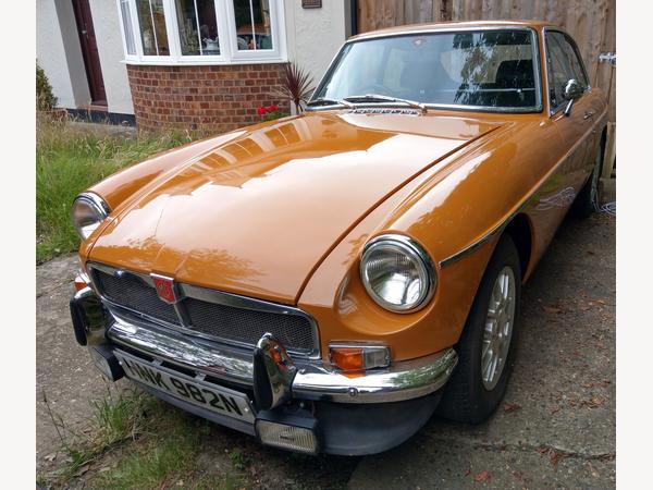MG MGB GT 1.8 2dr