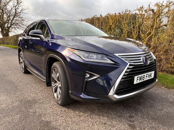 Lexus RX L 3.5 450h L V6 Luxury CVT 4WD Euro 6 (s/s) 5dr