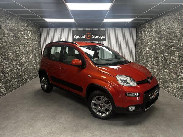 Fiat Panda 1.3 MultiJet 4x4 Euro 5 (s/s) 5dr