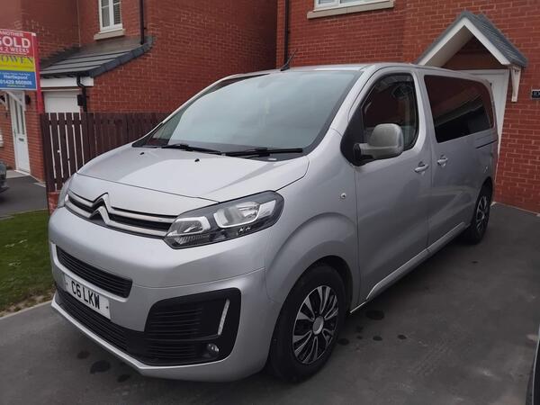 Citroen SpaceTourer 1.6 BlueHDi Business M MPV 5dr Diesel Manual MWB Euro 6 (s/s) (115 ps)