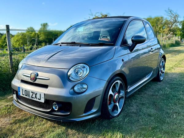 Abarth 500C 1.4 T-Jet Auto Euro 5 2dr