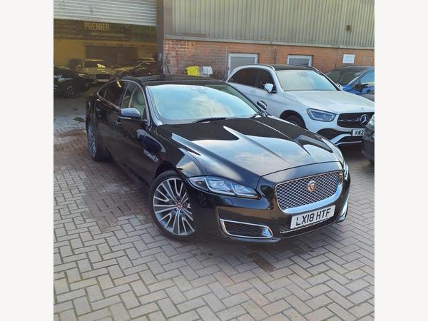 Jaguar XJ 3.0d V6 Autobiography Auto Euro 6 (s/s) 4dr (LWB)