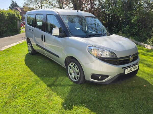 Fiat Doblo 1.6 JTD MultiJet 16v Maxi M1 SX L2 H1 4dr