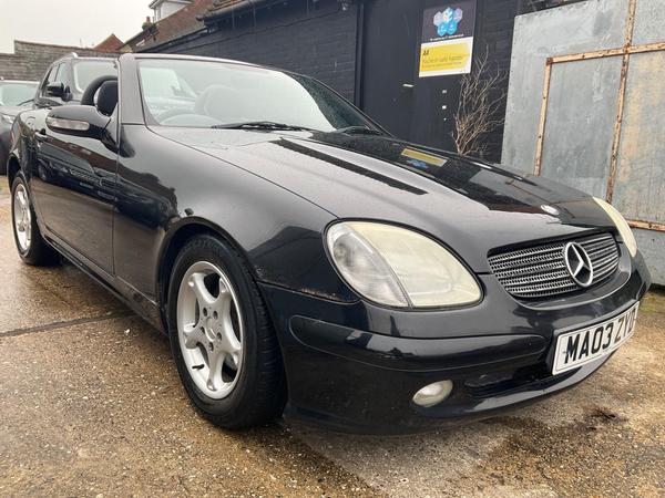 Mercedes-Benz SLK 2.0 SLK200 Kompressor 2dr