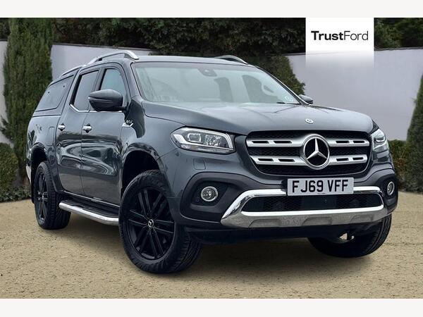 Mercedes-Benz X Class 3.0 CDI V6 Power G-Tronic+ 4MATIC Euro 6 4dr