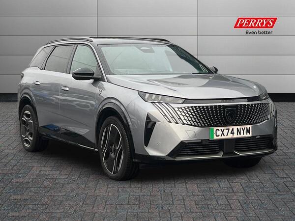 Peugeot E-5008 73kWh GT Auto 5dr