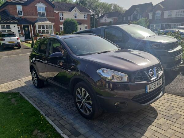 Nissan Qashqai+2 1.6 dCi Tekna 4WD Euro 5 5dr (AVM)