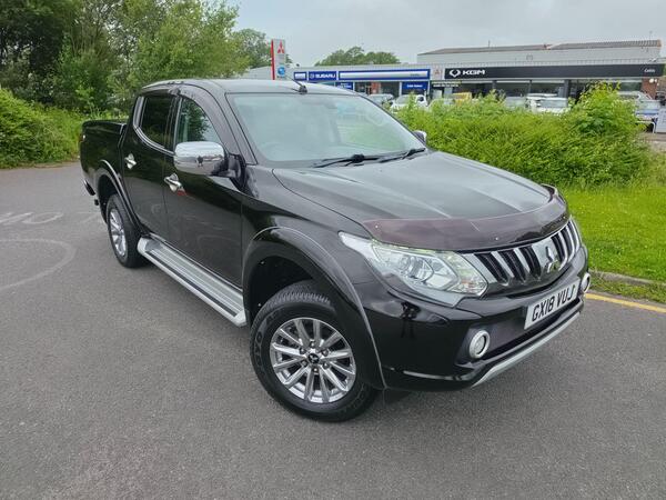 Mitsubishi L200 2.4 DI-D DC Barbarian 4WD Euro 6 4dr