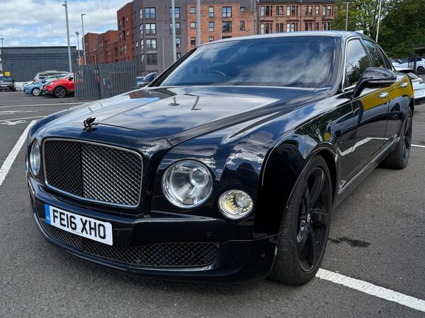 Bentley Mulsanne 6.75 V8 Speed Auto Euro 6 4dr