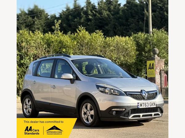 Renault Scenic Xmod 1.6 VVT Dynamique TomTom Euro 5 5dr