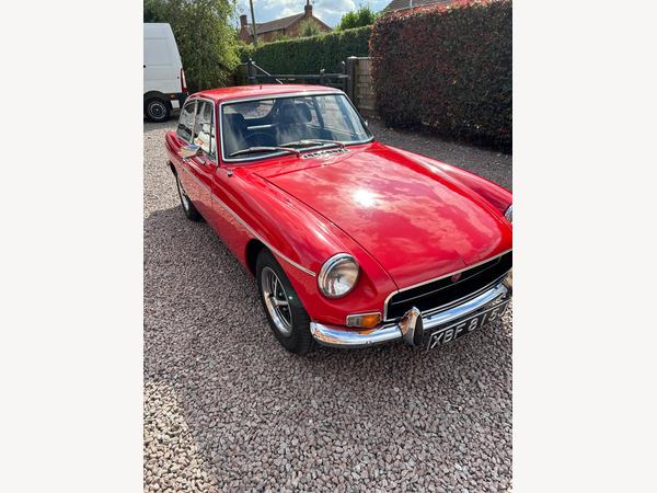 MG MGB GT 1.8 2dr