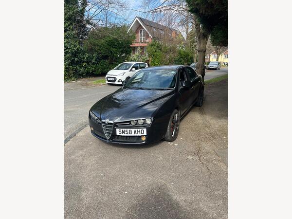 Alfa Romeo 159 1.9 JTDM Limited Edition 4dr
