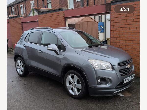 Chevrolet Trax 1.4T LT Euro 5 (s/s) 5dr