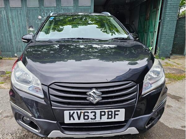 Suzuki SX4 S-Cross 1.6 DDiS SZ-T Euro 5 (s/s) 5dr
