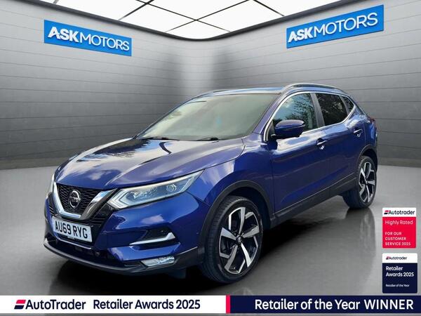 Nissan Qashqai 1.3 DIG-T Tekna Euro 6 (s/s) 5dr