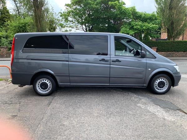 Mercedes-Benz Vito 2.1 113 CDi BlueEFFICIENCY Traveliner L4 5dr