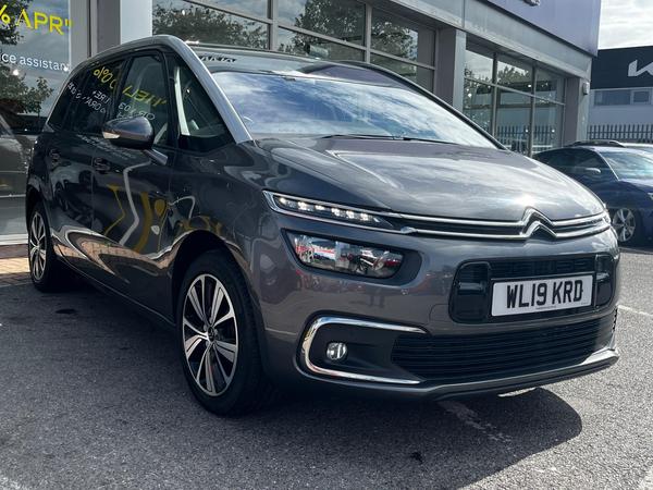 Citroen Grand C4 SpaceTourer 1.5 BlueHDi Flair EAT8 Euro 6 (s/s) 5dr