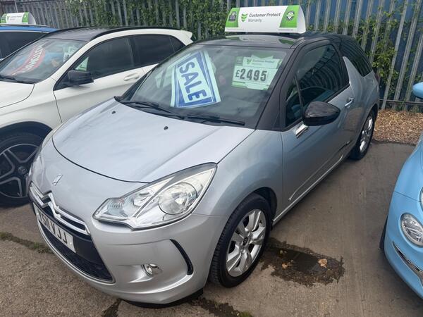 Citroen DS3 1.6 VTi DStyle Euro 5 3dr