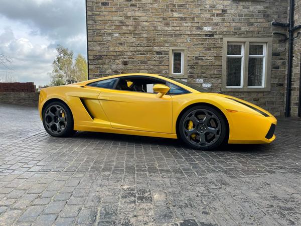 Lamborghini Gallardo 5.0 V10 4WD Euro 3 2dr