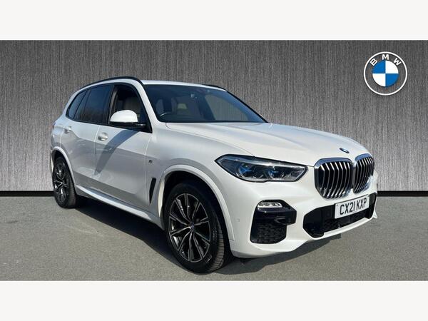 BMW X5 3.0 45e 24kWh M Sport Auto xDrive Euro 6 (s/s) 5dr