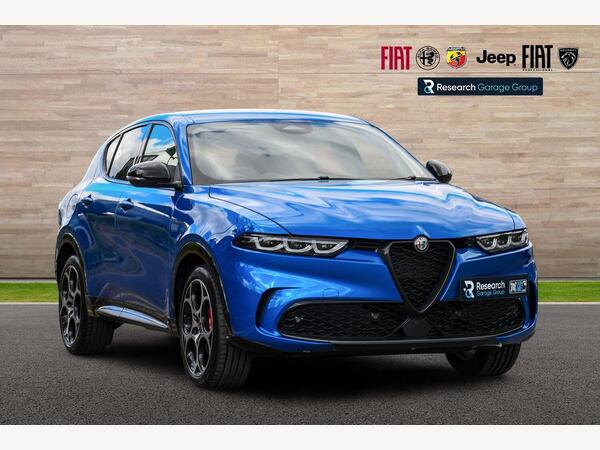 Alfa Romeo Tonale 1.5 VGT MHEV Veloce DCT Euro 6 5dr