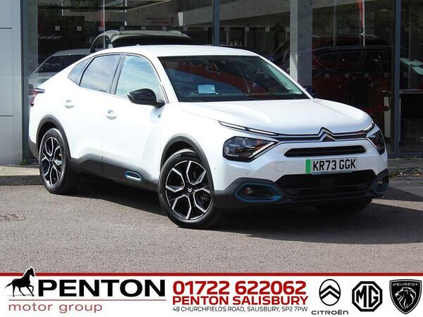 Citroen e-C4 X 50kWh Shine Fastback Auto 4dr (7.4kW Charger)