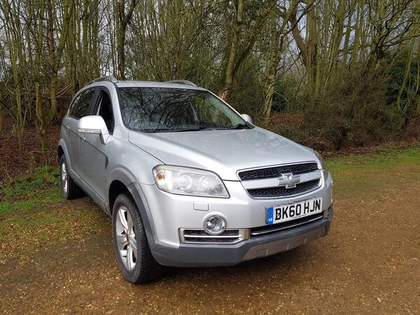Chevrolet Captiva 2.0 VCDi LTZ Auto 4WD Euro 4 5dr (7 Seats)