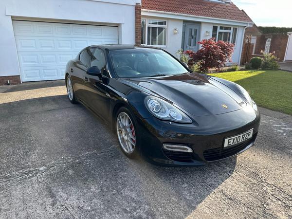 Porsche Panamera 4.8T V8 Turbo PDK 4WD Euro 5 (s/s) 5dr