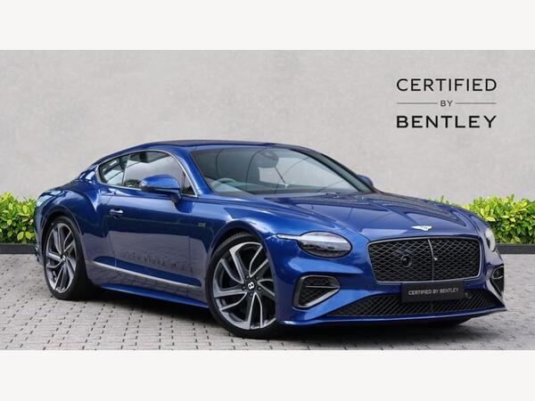 Bentley Continental 4.0 V8 Ultra-Performance 25.9kWh GT Speed First Edition Auto 4WD Euro 6 (s/s) 2dr