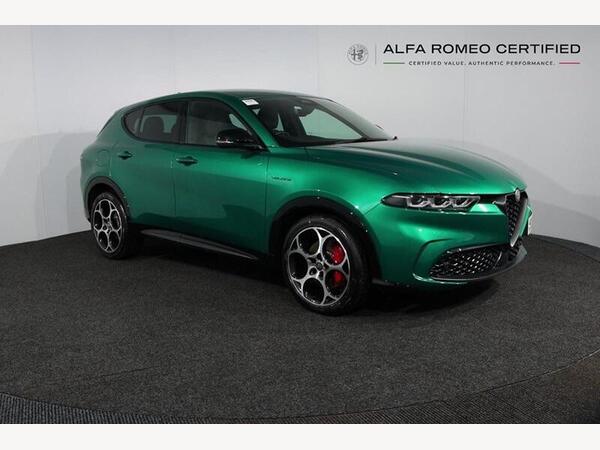 Alfa Romeo Tonale 1.5 VGT MHEV Veloce DCT Euro 6 5dr