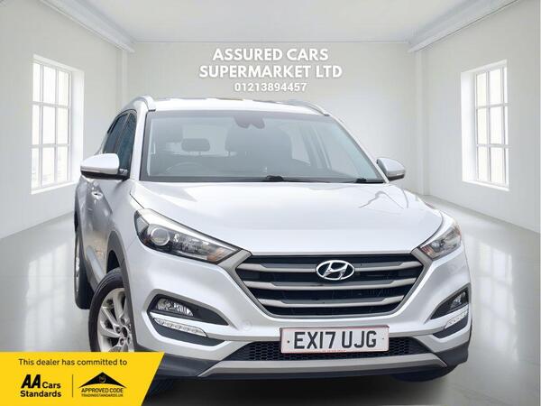 Hyundai TUCSON 1.7 CRDi Blue Drive SE Nav DCT Euro 6 (s/s) 5dr