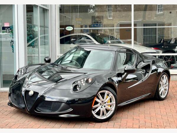 Alfa Romeo 4C 1750 TBi TCT Euro 6 2dr 1.7