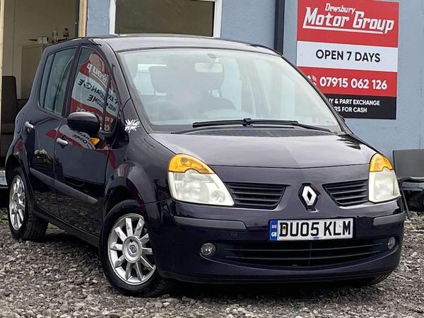 Renault Modus 1.5 dCi Dynamique 5dr